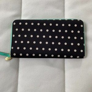 Fossil Keyper Zip Clutch Wallet